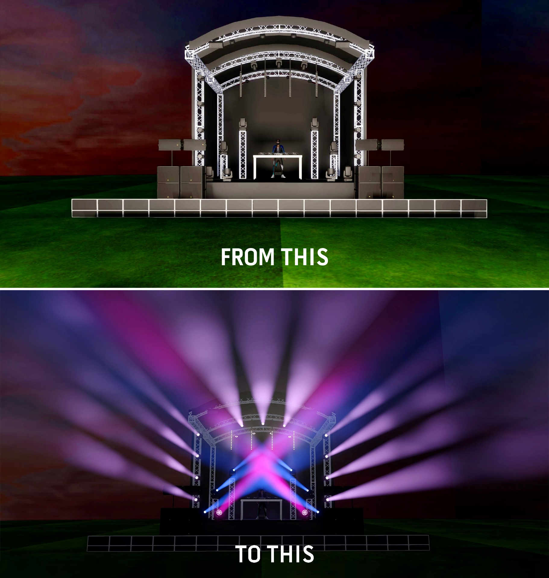 From this to this